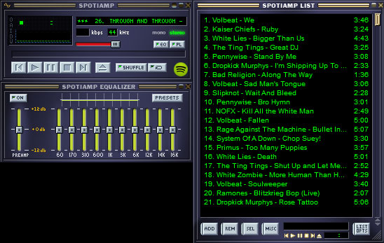 Winamp ist tot – es lebe Spotiamp | Mobilegeeks.de | Apps/Software