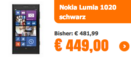 Bildschirmfoto 2014 02 24 um 08.01.56 Deals of the Day Nokia Lumia 1020,