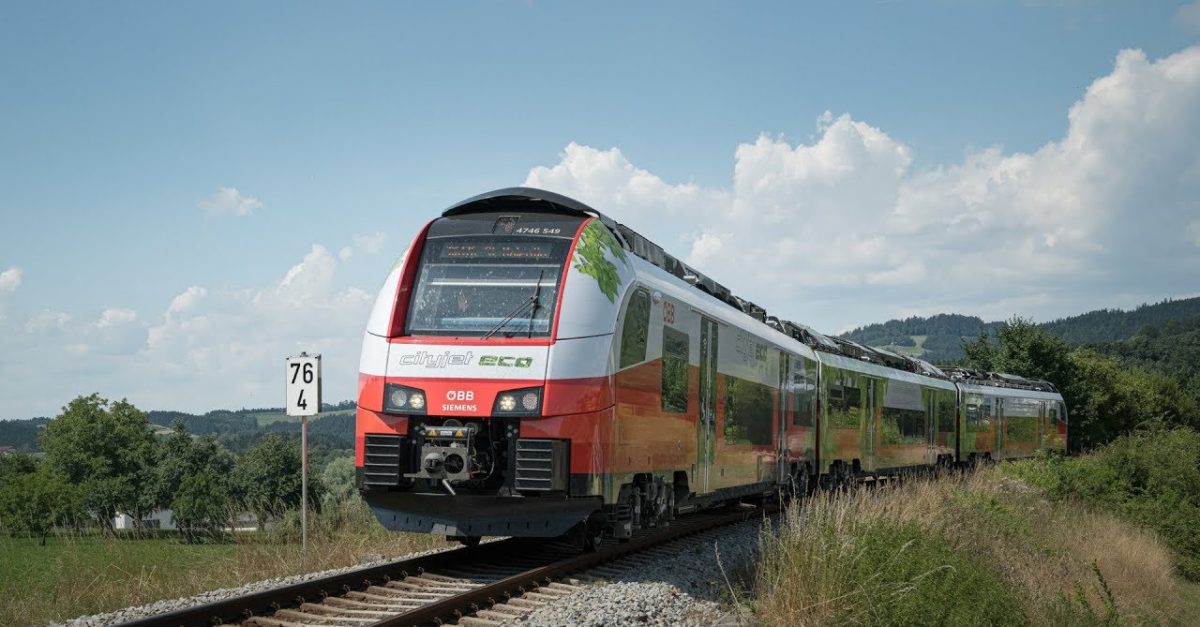 ÖBB Cityjet Eco erste Akku Züge im Fahrgastbetrieb