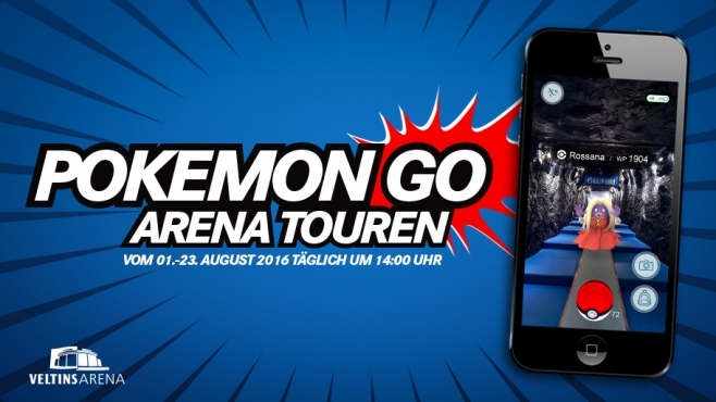 Schalke 04 Bietet Pokemon Go Touren In Seiner Arena An