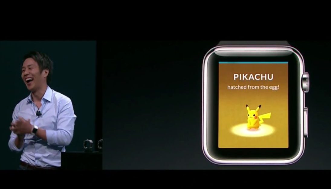 Pokemon Go Kommt Auf Die Apple Watch