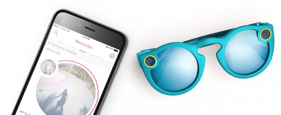 Erster Eindruck Der Snapchat Sonnenbrille Spectacles