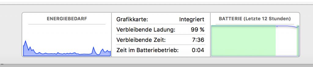 Apple Macbook Pro Entfernte Restlaufanzeige Beseitigt Akku Probleme