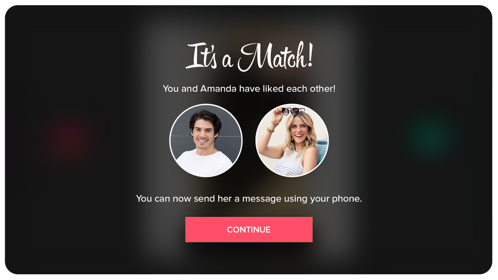 Tinder erklärt die Methode hinter ihrem MatchMaking