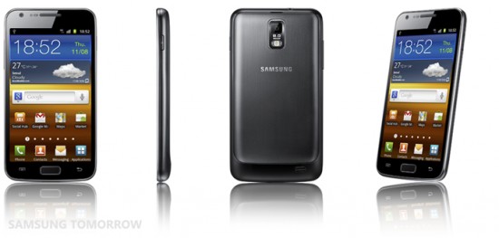 Samsung Galaxy S2 Lte Kommt Mit Noch Grosserem Display Mobilegeeks De